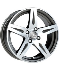 Wheel Master 0264 L4 R15 W6.5 PCD4x100 ET38 DIA73.1